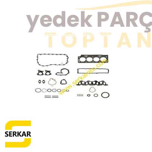 ALT + ÜST FULL TAKIM 1 ÇENTIK SİLİNDİR KAPAK CONTASI KANGOO MEGANE 